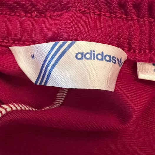 Adidas grun Fuchsia Athletic Track Pants Medium Like New