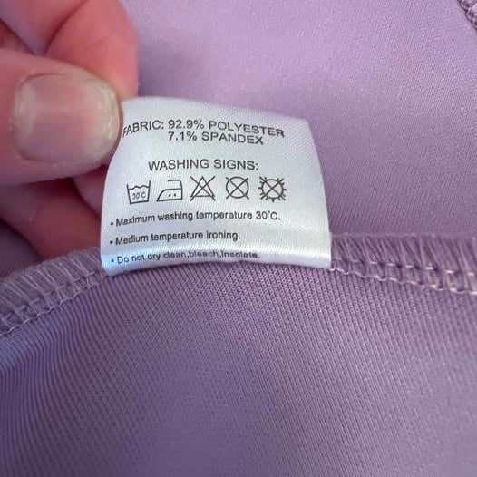 Urban CoCo Retro Lilac Purple Bib Overall Mini Dress Medium Good Condition