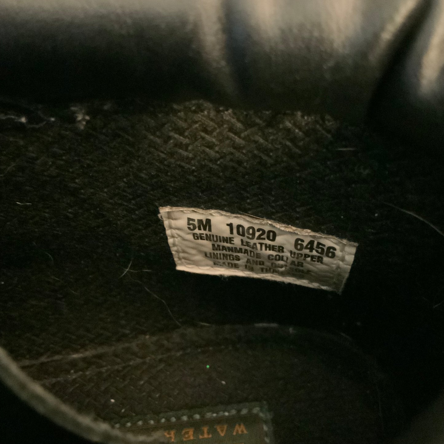 Timberland Women’s Genuine Black Leather Waterproof Chukka Boots Size 5 Good Condition