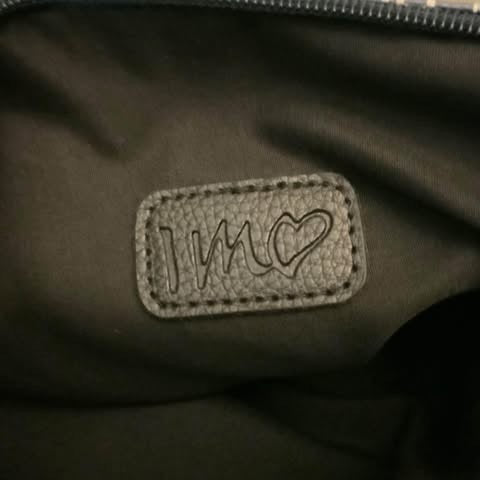 IM❤️ Navy Pink Floral Print Shoulder Crossbody Bag Purse Like New