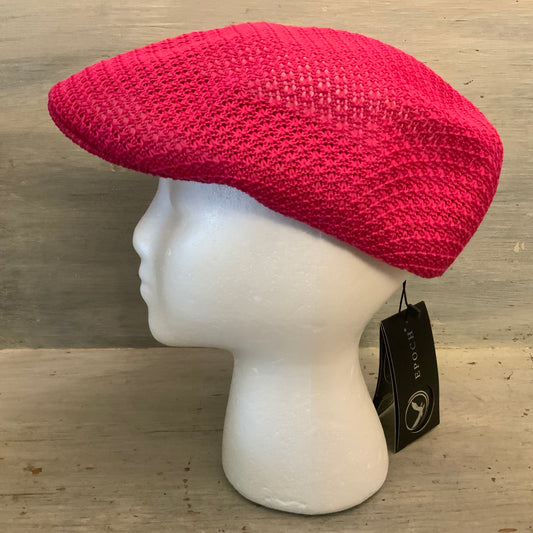 Epoch Hats Co. Men’s Hot Pink Newsboy Cap Hat L/XL New with Tags