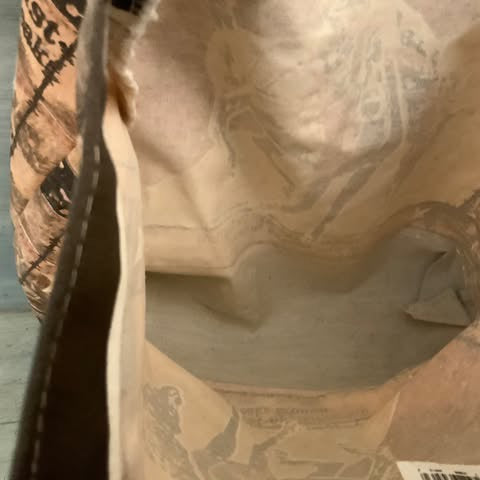 Kay Dee Design Bronco Buster Canvas Tote Bag New