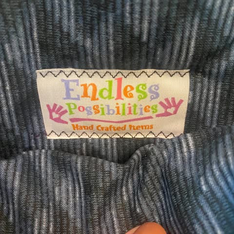 Endless Possibilities Shoulderbag Purse Handcrafted Colorful Rag Bag Like New