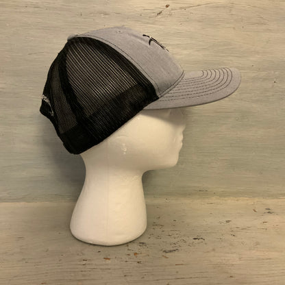 Richardson 112 On the Hook Fishwear Trucker Snapback Ballcap Adjustable Size Good Condition
