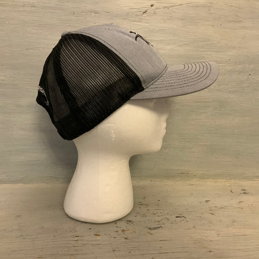 Richardson 112 On the Hook Fishwear Trucker Snapback Ballcap Adjustable Size Good Condition