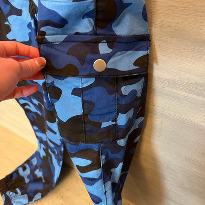 VIP Jeans Sculpting Stretch Camo Cargo Cropped Jogger Pants Size 17/18 New with Tags