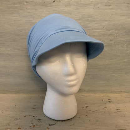 Set of 3 Jon Renau 95% Bamboo"The Softie Cap" Newsboy Style Hats Good Condition
