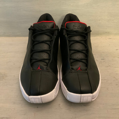 Nike Air Jordan TE 2 Low Black Athletic Shoes Size 11 Like New