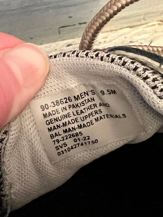 Dockers Men’s Beacon Genuine Leather Navy Blue Lace Up Loafer Boat Shoes 9.5 Like New