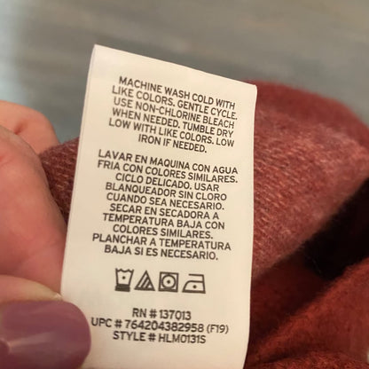 Woolrich Cape Burgundy Red One Size Like New