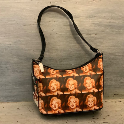 Chateau Marilyn Monroe Mini Handbag Purse 7.5x6x4 New with Tag