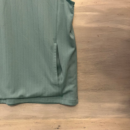 Greg Norman Teal Pullover Play Dry Golf Vest Large Like New