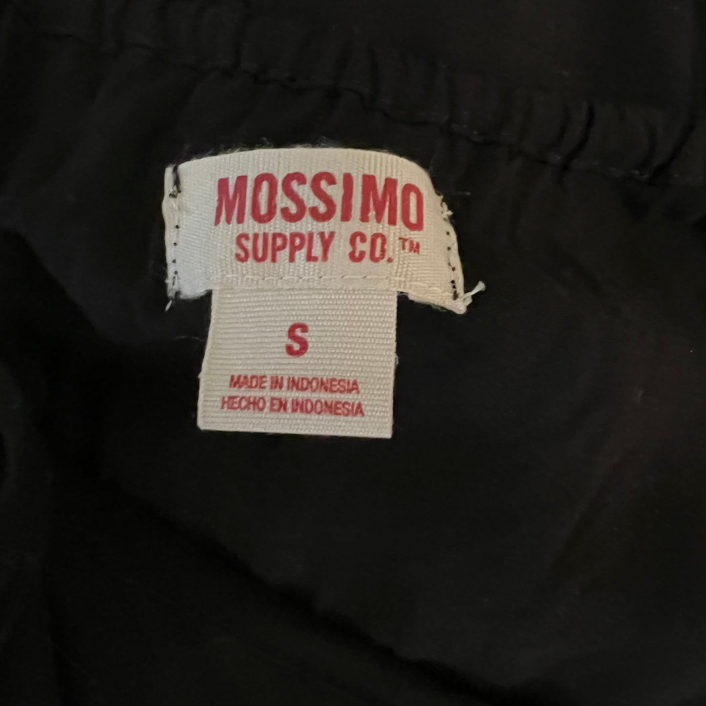 Mossimo Boho Sleeveless Black Sundress Small Like New