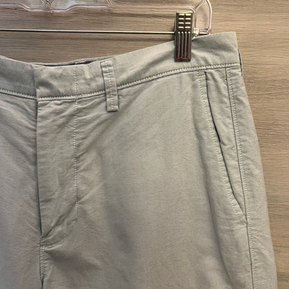 J Crew Club Pale Blue Flat Front Chino Shorts Size 32” Good Condition