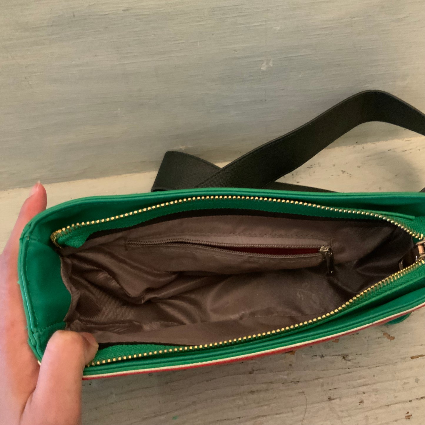 Watermelon Crossbody Shoulder Bag Purse Like New