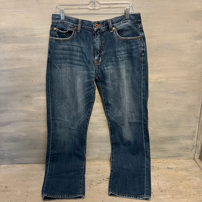 Lucky Brand 221 Original Straight Medium Wash Jeans 33x32 Like New