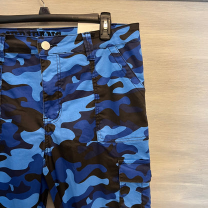 VIP Jeans Sculpting Stretch Camo Cargo Cropped Jogger Pants Size 17/18 New with Tags
