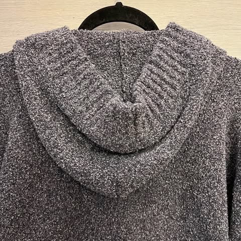 Columbia Navy Blue Hoodie Sweater Size Large Good Condition