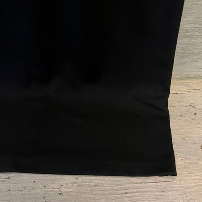 London Times Sleeveless Ruffle Neckline Little Black Dress Size 6 Good Condition
