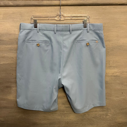 Peter Millar Pale Blue Chino Shorts Size 38 Like New