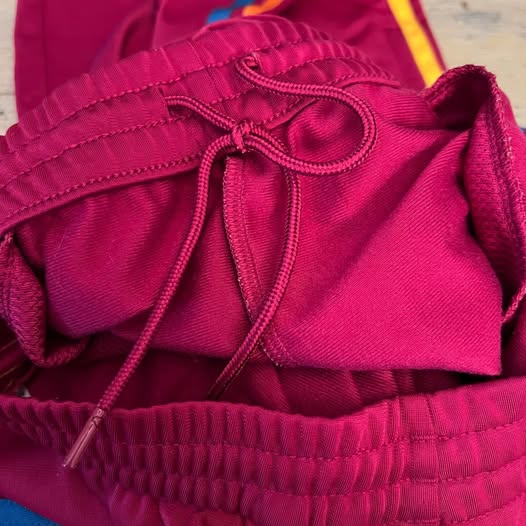 Adidas grun Fuchsia Athletic Track Pants Medium Like New