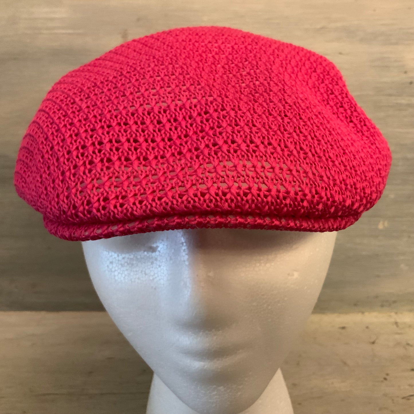Epoch Hats Co. Men’s Hot Pink Newsboy Cap Hat L/XL New with Tags