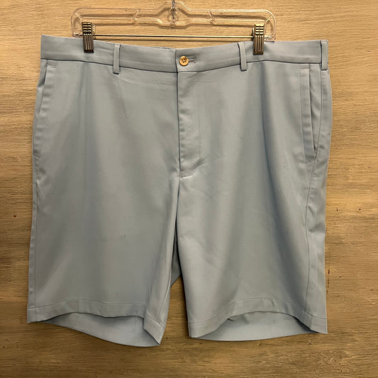 Peter Millar Pale Blue Chino Shorts Size 38 Like New