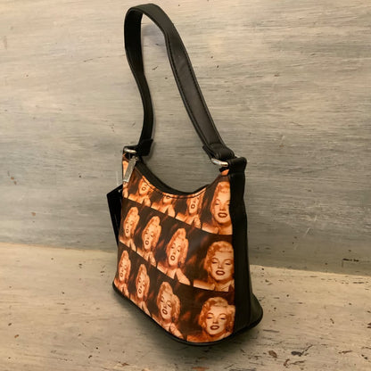 Chateau Marilyn Monroe Mini Handbag Purse 7.5x6x4 New with Tag