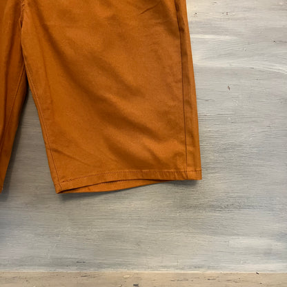Jeanstation  Camel Flat Front Chino Shorts Size 38 New with Tag