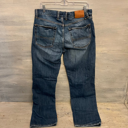 Lucky Brand 221 Original Straight Medium Wash Jeans 33x32 Like New