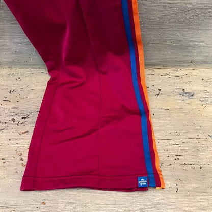 Adidas grun Fuchsia Athletic Track Pants Medium Like New