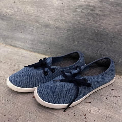 allbirds Tree Skipper Blue Mesh Casual Boat Shoes Size 12 Good Condition