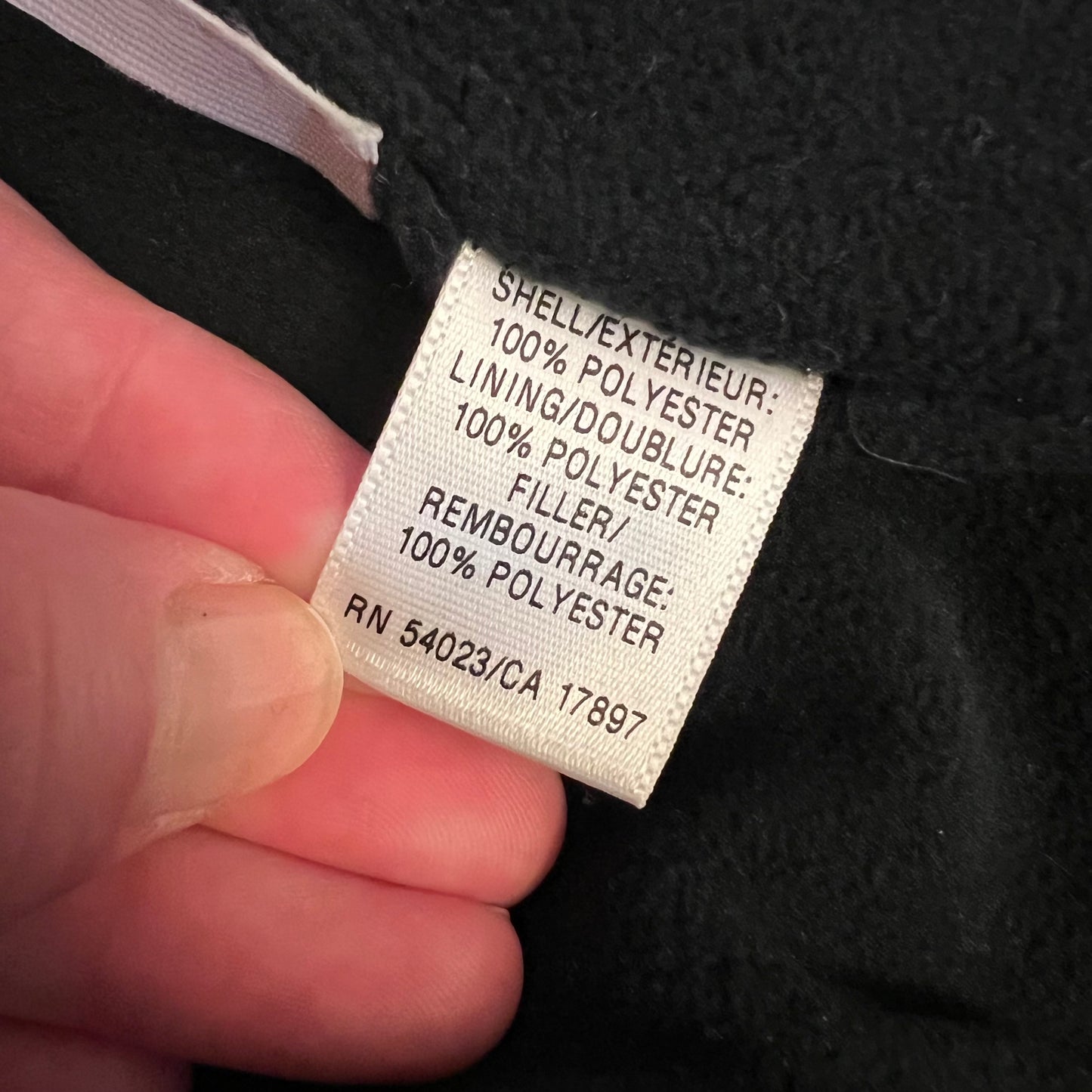 Old Navy Black Puffer Outerwear Vest Size XL Good Condition