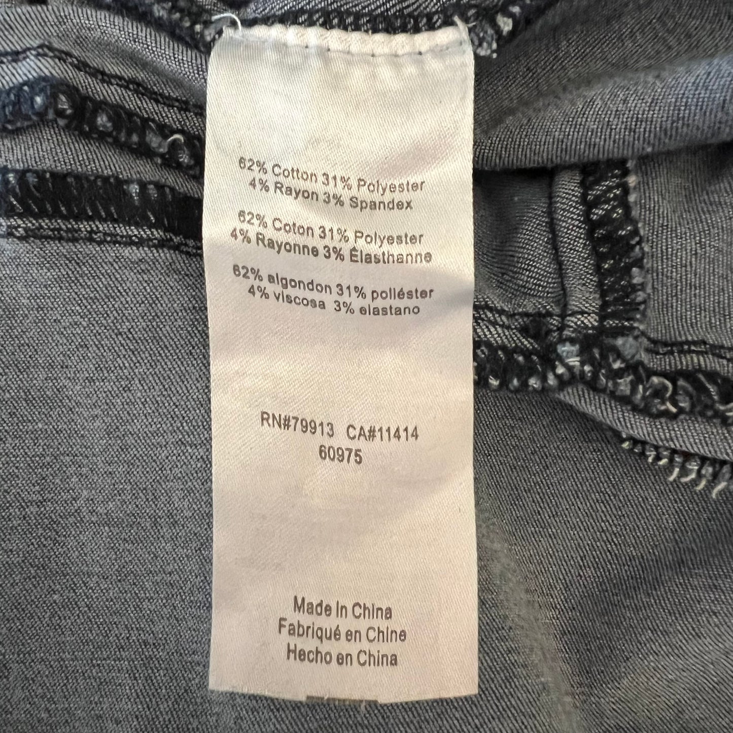 led Luxe Essentials Denim Maternity Bib Overalls Size XS Good Condition