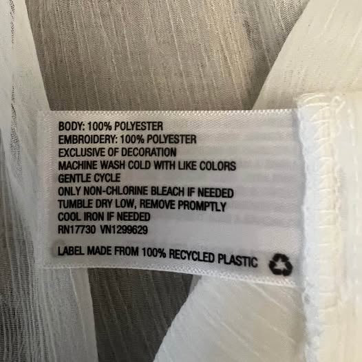 Xhilaration Flowy Sheer White Maxi Cover Dress Small Like New