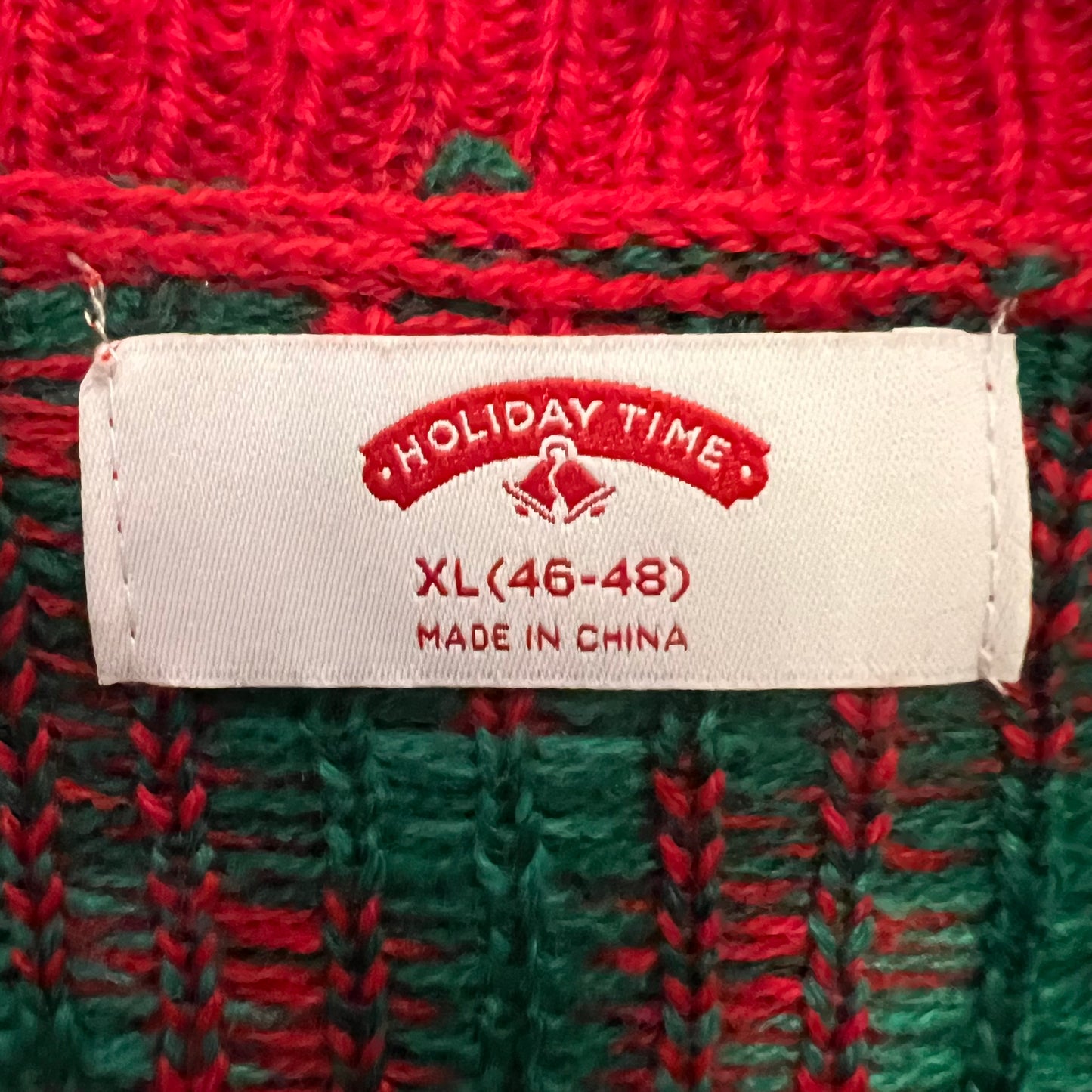 Holiday Time Cool Llama Ugly UNISEX Christmas Holiday Sweater XL Good Condition