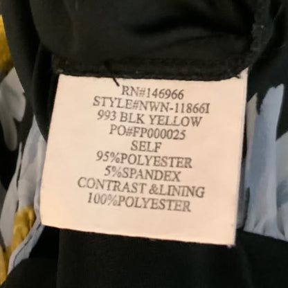 Crystal Doll Sunflower Maxi Dress Medium Like New