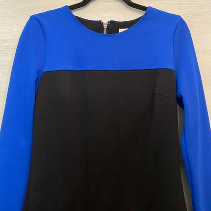 Michael Kors Royal Blue and Black Dress Size 2 Good Condition