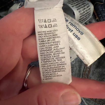 Lucky Brand 221 Original Straight Medium Wash Jeans 33x32 Like New