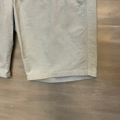 J Crew Club Pale Blue Flat Front Chino Shorts Size 32” Good Condition