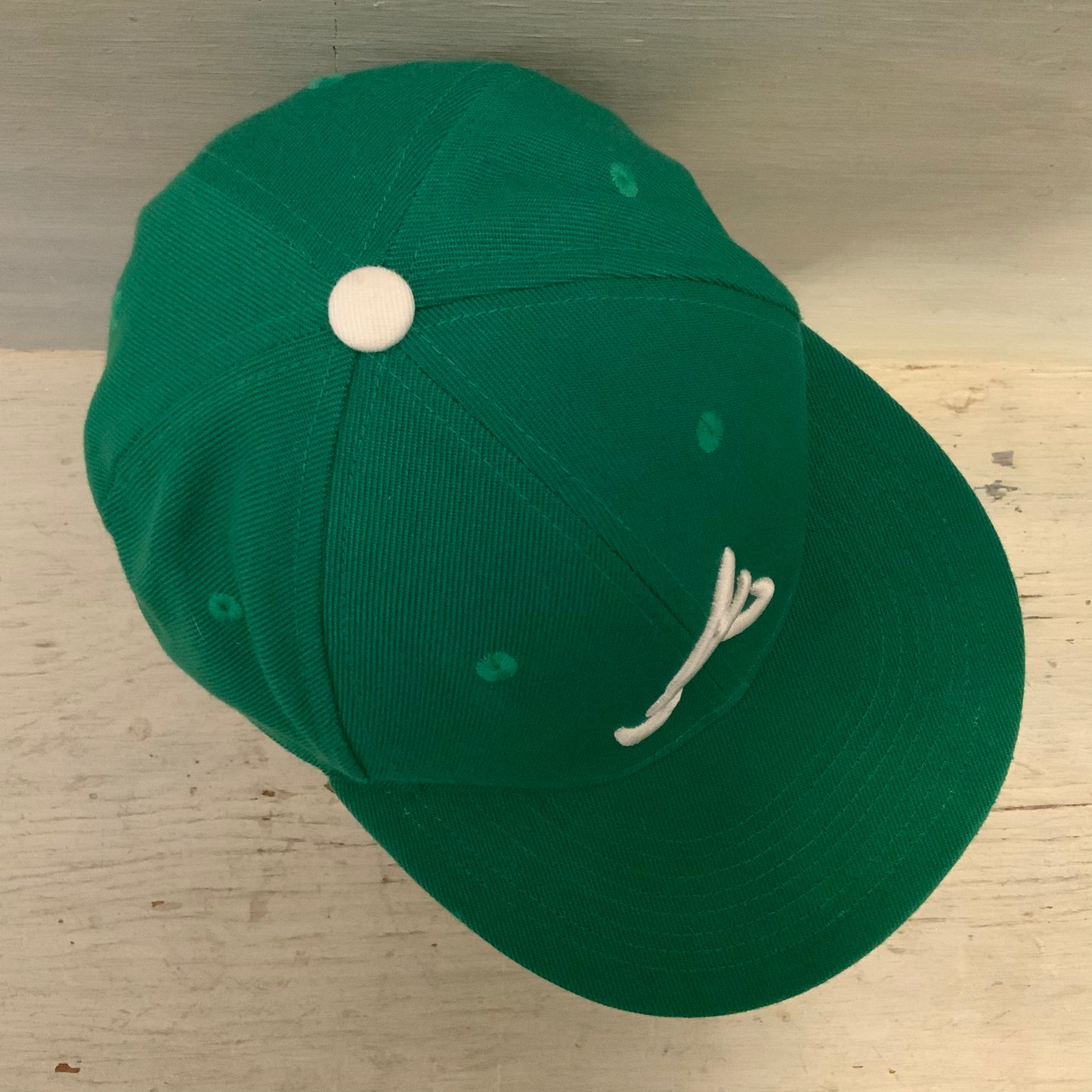 New Era Green Atlanta Braves 59Fifty Fitted Baseball Cap Size 7 1/8 (57cm) Good Condition