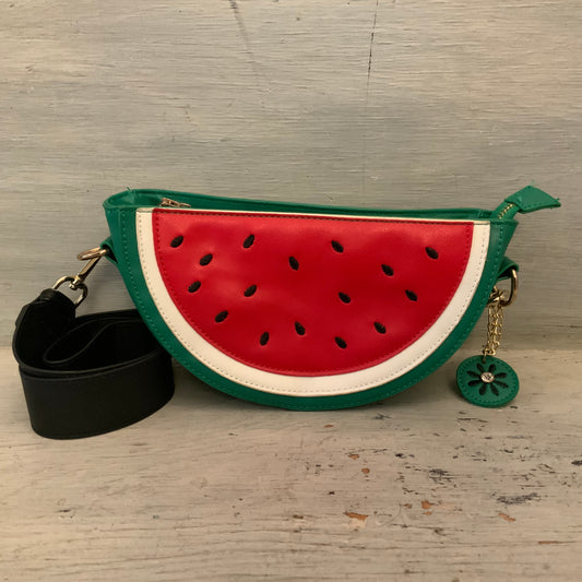 Watermelon Crossbody Shoulder Bag Purse Like New