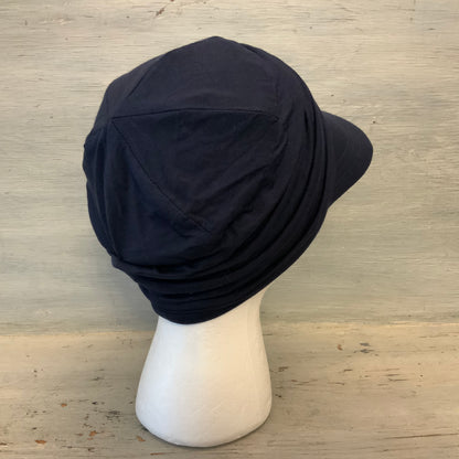 Set of 3 Jon Renau 95% Bamboo"The Softie Cap" Newsboy Style Hats Good Condition