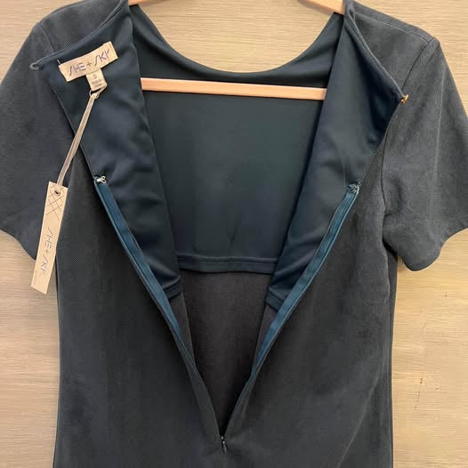 SHE + SKY Teal Tunic Dress