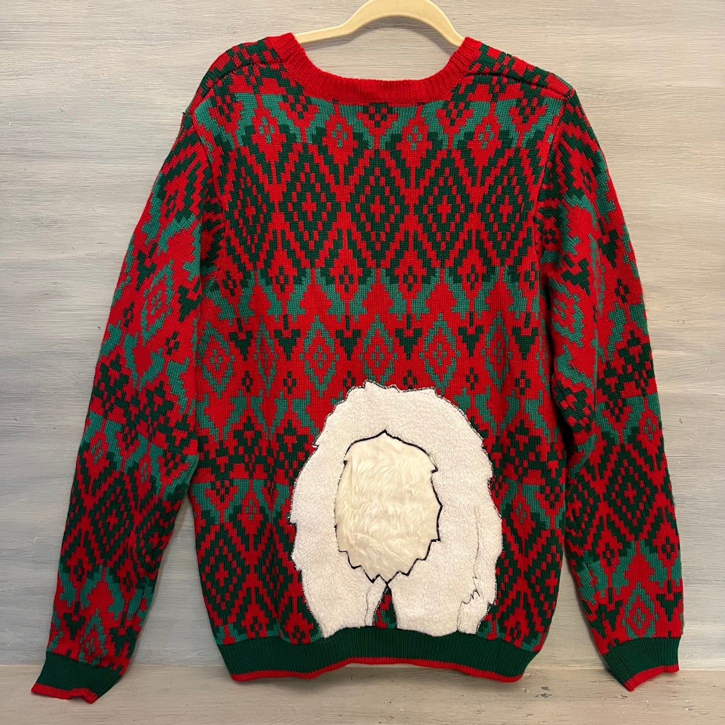 Holiday Time Cool Llama Ugly UNISEX Christmas Holiday Sweater XL Good Condition