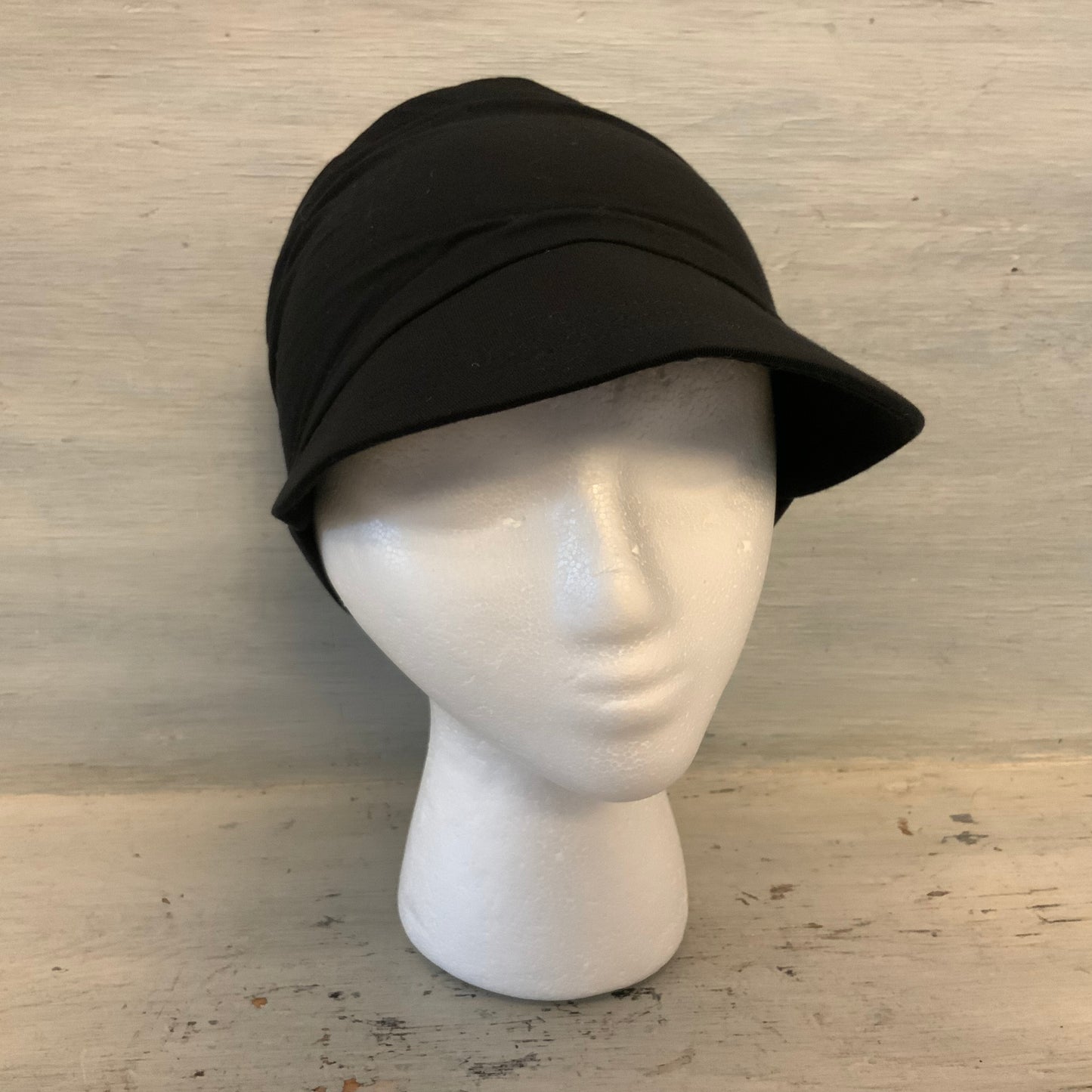 Set of 3 Jon Renau 95% Bamboo"The Softie Cap" Newsboy Style Hats Good Condition