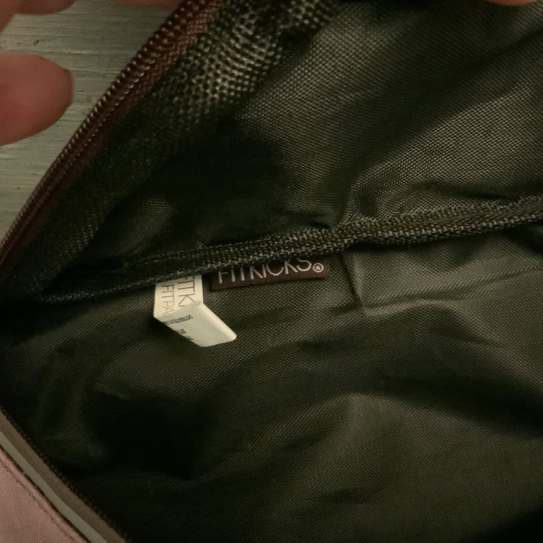 Fitkicks Mauve Fanny Pack 12x5 Like New