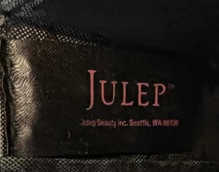 Julep Multicolor Makeup Nail Polish Nail Accessories Organizer Travel Bag Good Condition