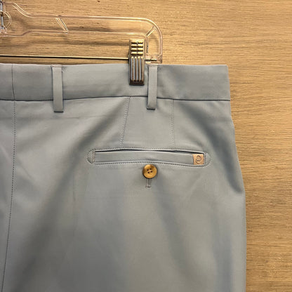 Peter Millar Pale Blue Chino Shorts Size 38 Like New
