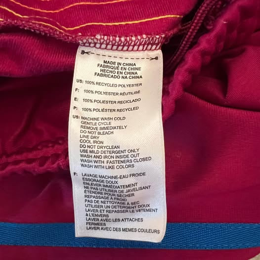 Adidas grun Fuchsia Athletic Track Pants Medium Like New